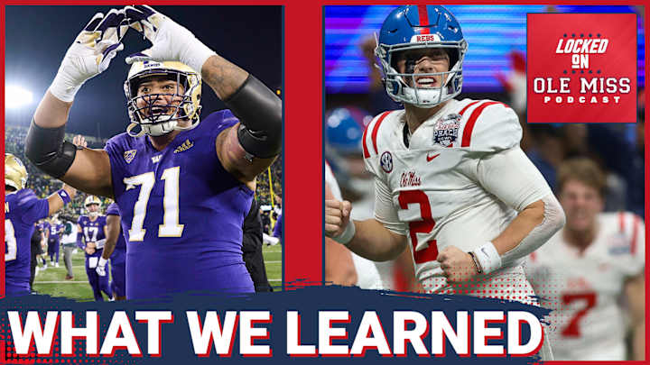 LISTEN: Will Lane Kiffin's Historic Transfer Portal Class Be Enough For the Rebels in 2024? - Locked On Ole Miss Podcast