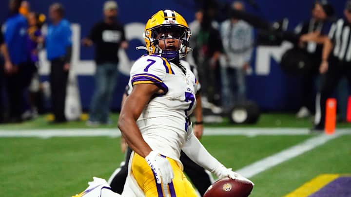 Report: Former LSU WR Kayshon Boutte Arrested on Sports Betting Charges