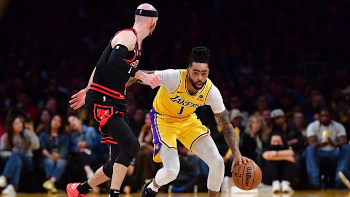 Lakers Highlights: Visiting Bulls No Match For Sharpshooting D'Angelo Russell Lakers Highlights: Visiting Bulls No Match For Sharpshooting D'Angelo Russell