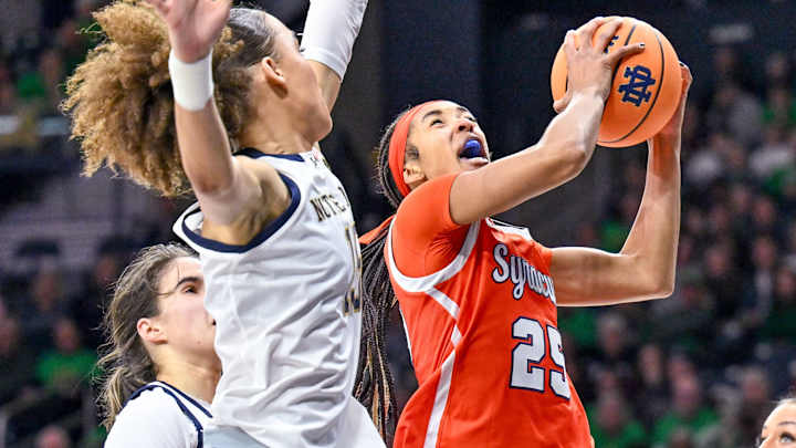 Five Takeaways: #22 Syracuse 79 #15 Notre Dame 65 Five Takeaways: #22 Syracuse 79 #15 Notre Dame 65