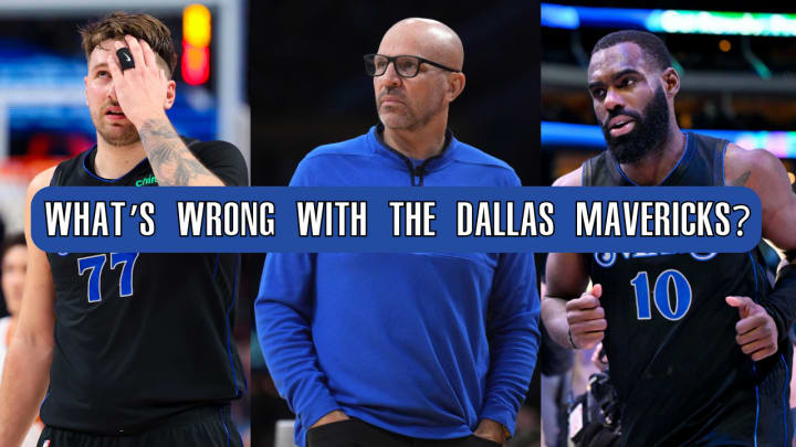 Mavs Step Back: Luka's Frustration, Kidd's Coaching; Should Dallas Trade Hardaway? Mavs Step Back: Luka's Frustration, Kidd's Coaching; Should Dallas Trade Hardaway?