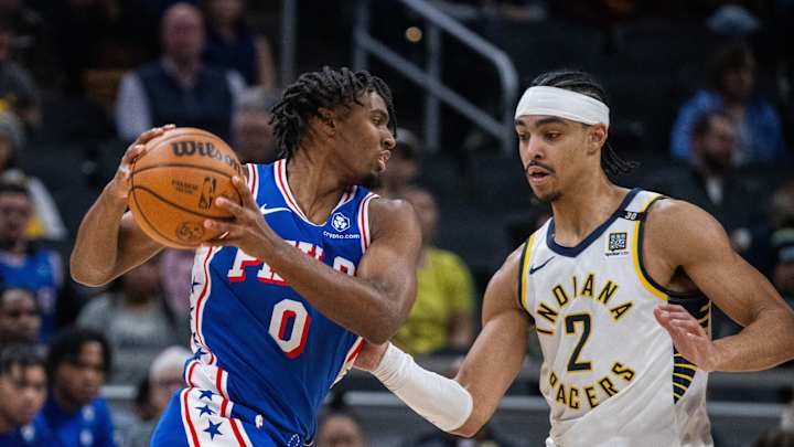 Sixers' Tyrese Maxey Lands Favorable Player Vote for All-Star Game Sixers' Tyrese Maxey Lands Favorable Player Vote for All-Star Game