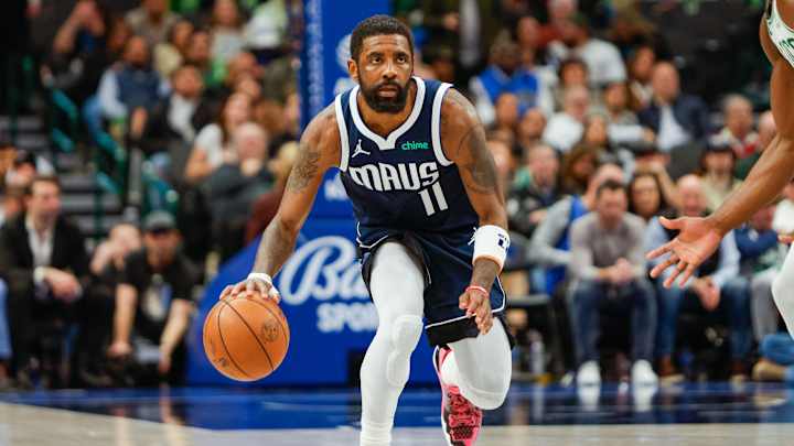 Mavs Rule Out Kyrie Irving, Maxi Kleber & Dwight Powell vs. Hawks