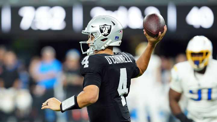 How the Raiders are Evaluating the QB Position
