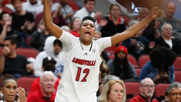 Kiki Jefferson, Louisville Race Past Boston College to Stay Undefeated at Home