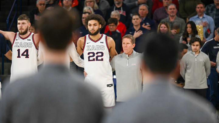 Anton Watson wishes 'a serious goodbye' to The Kennel on Gonzaga's senior night