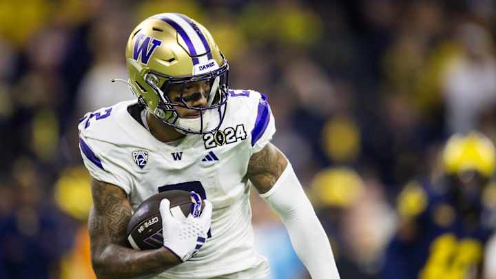 Raiders NFL Draft Prospect: WR Ja'Lynn Polk, Washington