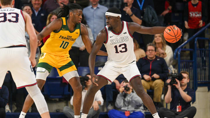 Graham Ike, Gonzaga hold off USF: 'That's a heck of a team we beat' Graham Ike, Gonzaga hold off USF: 'That's a heck of a team we beat'