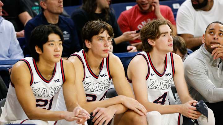 Gonzaga's Braden Huff on finishing 2nd to Saint Mary's in the WCC: 'It leaves a bitter taste in our mouths' Gonzaga's Braden Huff on finishing 2nd to Saint Mary's in the WCC: 'It leaves a bitter taste in our mouths'