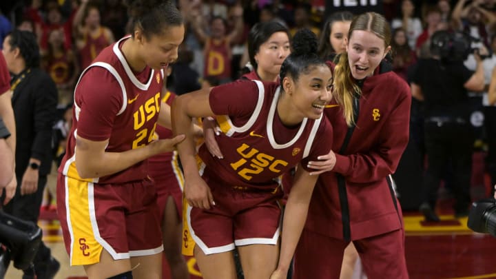 USC Women's Basketball: JuJu Watkins Notches 12th FOTW Honor