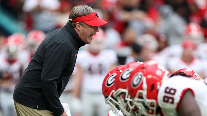 College Football Leaves Door Wide Open for Kirby Smart and Georgia College Football Leaves Door Wide Open for Kirby Smart and Georgia