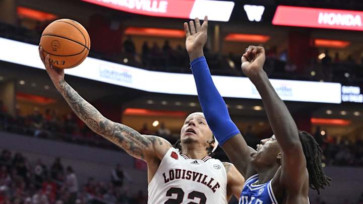 Watch: Danny Manning, Louisville Players Preview Virginia Watch: Danny Manning, Louisville Players Preview Virginia