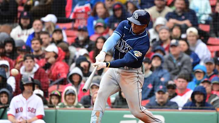 Embattled Tampa Bay Rays Star Posts Video of Him Hitting as Career Hangs in the Balance
