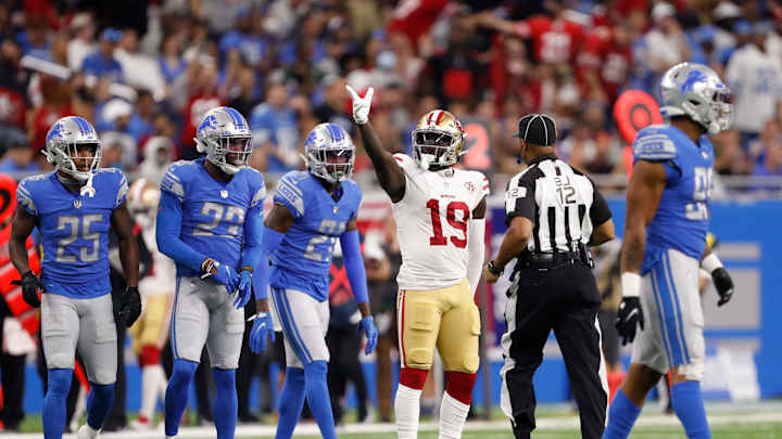 Realistic Expectations for 49ers WR Deebo Samuel vs. the Detroit Lions