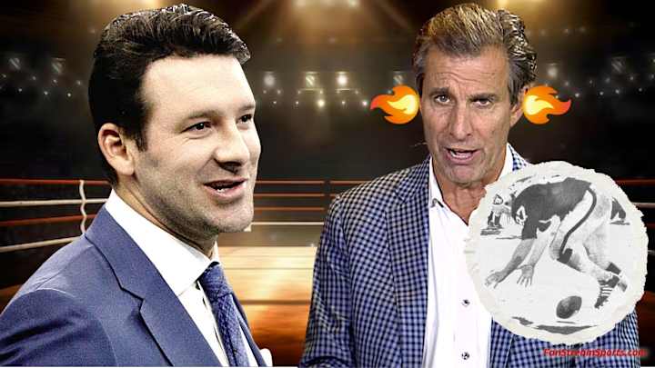 Cowboys' 'Our Little Pal' Tony Romo Ripped by ESPN's 'Mad Dog' Russo for Playoff Mistake Cowboys' 'Our Little Pal' Tony Romo Ripped by ESPN's 'Mad Dog' Russo for Playoff Mistake