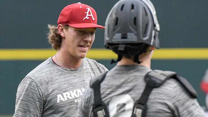 It Really Wouldn't be Hogs' Press Conference without Hagen Question