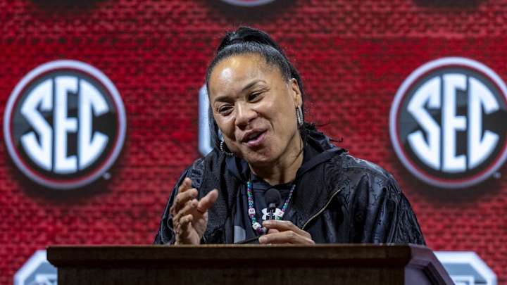 Dawn Staley Cracked Perfect One-Liner About LSU Fans After South Carolina’s Win