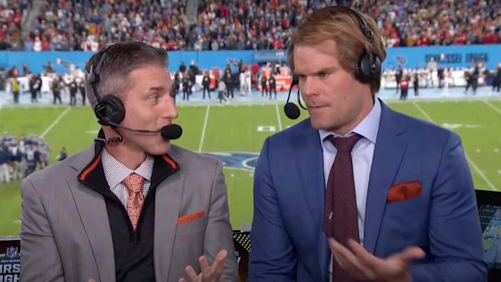 This Is the End of Kevin Burkhardt–Greg Olsen … or Is It?
