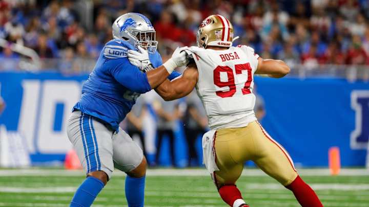 Preview: Can Lions Unlock Keys to Best 49ers Defense? Preview: Can Lions Unlock Keys to Best 49ers Defense?