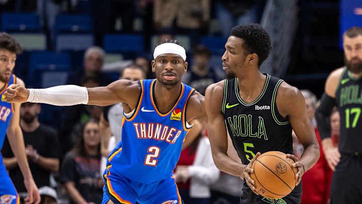 Defensive Clinic Leads OKC Thunder to Blowout Win over the Pelicans