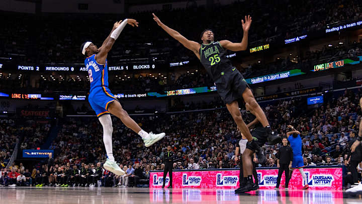 Shai Gilgeous-Alexander Passes NBA Legend in 30-Point Games Shai Gilgeous-Alexander Passes NBA Legend in 30-Point Games