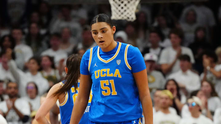 UCLA Women's Basketball: Lauren Betts Not Available Against Washington