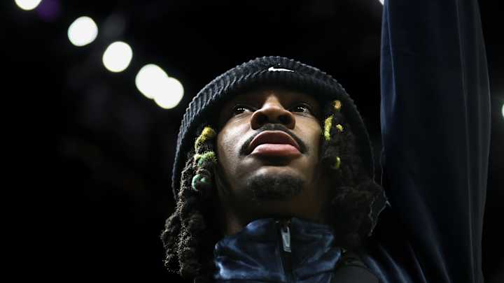 Ja Morant Reacts to Thunder Copying Grizzlies Postgame Celebration