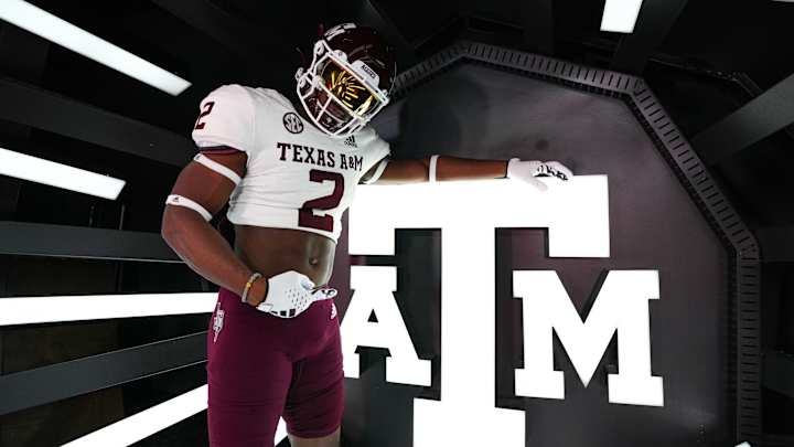Kelvion Riggins Commits To Texas A&M Kelvion Riggins Commits To Texas A&M