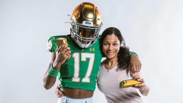 Notre Dame Commit Elijah Burress Still Learning How Good He Can Be