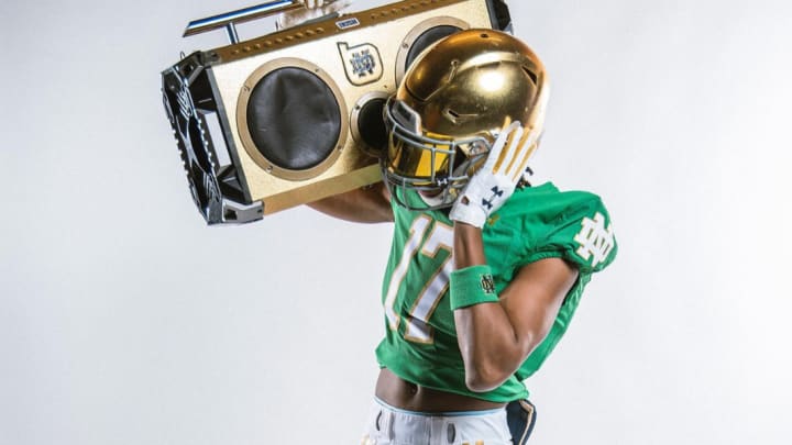 Notre Dame Commit Profile: Wide Receiver Elijah Burress