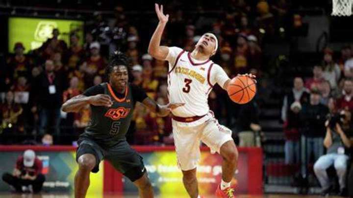 Men's Basketball Spotlight Game Of The Weekend: #7 Kansas at #23 Iowa State