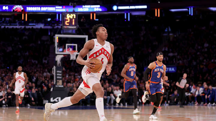 The Raptors Talk Scottie Barnes' All-Star Chances & Giving Young Guys More Playing Time