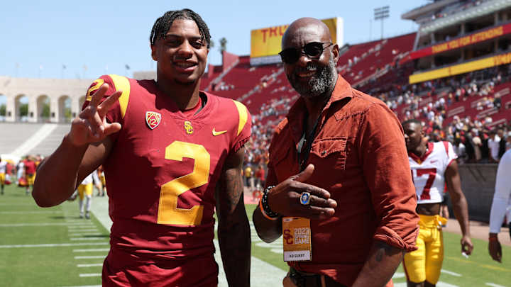 Raiders Draft Prospect: USC Wide Receiver Brenden Rice Raiders Draft Prospect: USC Wide Receiver Brenden Rice