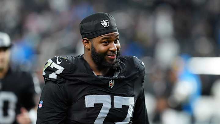 Raiders Under Contract: Tackle Thayer Munford Jr.