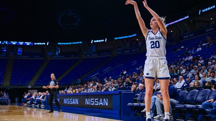 Makenna Marisa Makes Penn State Basketball History