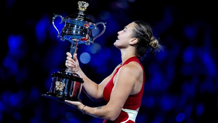 Aryna Sabalenka Defends Australian Open Title With Dominant Performance Aryna Sabalenka Defends Australian Open Title With Dominant Performance