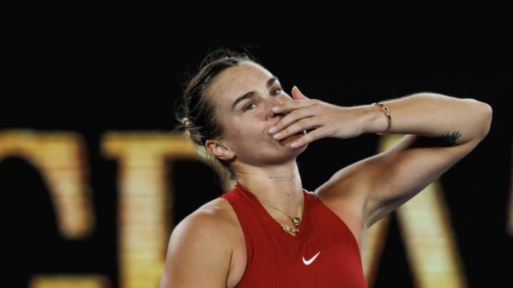 Aryna Sabalenka Fulfilled Late Father's Dream With Second Australian Open Victory Aryna Sabalenka Fulfilled Late Father's Dream With Second Australian Open Victory