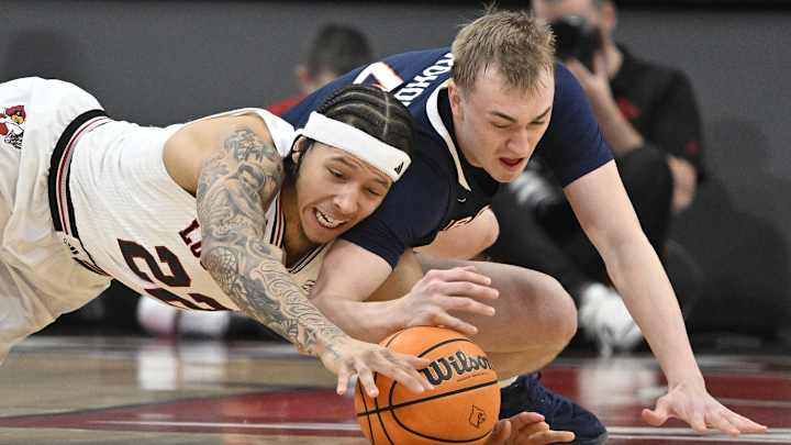 Louisville Falls Behind Big Early, Destroyed by Virginia