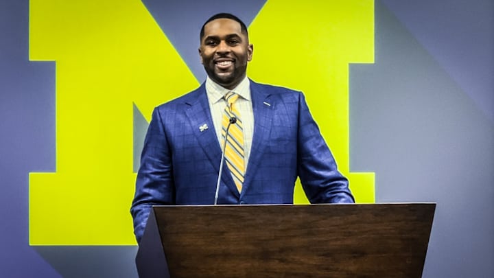 Introducing Michigan's New Head Football Coach — Sherrone Moore