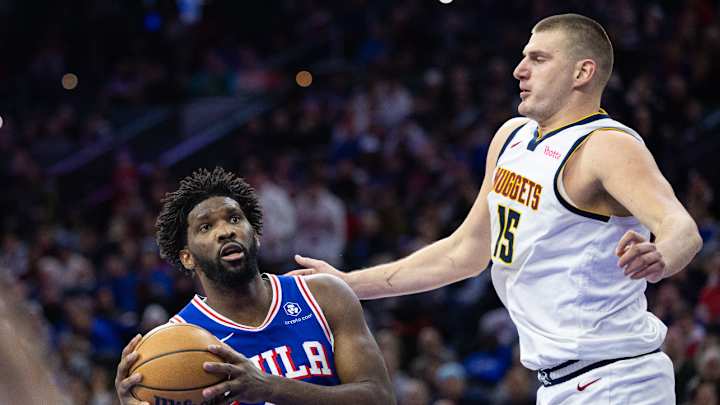 Kendrick Perkins Trolls Joel Embiid for ‘Ducking That Smoke’ vs. Nikola Jokić, Nuggets