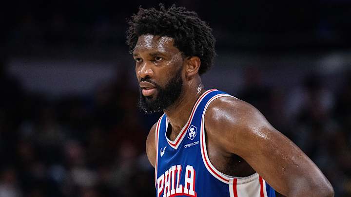 Nuggets Fan Teases Joel Embiid With ‘Missing Person’ Sign After 76ers Ruled Star Out