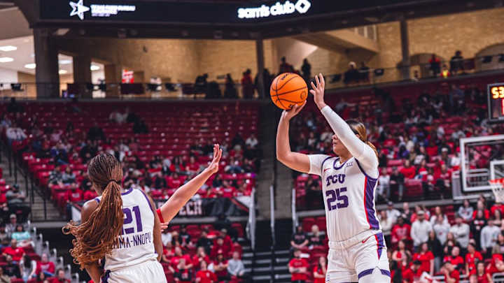 TCU Women's Basketball: TCU Comes Up Short in Showdown in Lubbock TCU Women's Basketball: TCU Comes Up Short in Showdown in Lubbock
