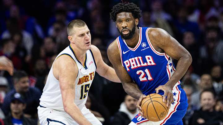 Nikola Jokic Gives Joel Embiid His Flowers After Nuggets Fans Relentlessly Booed 76ers Star