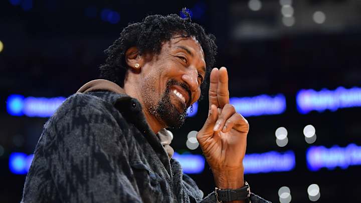 USC Basketball: Scottie Pippen Attends UCLA Game To Cheer On DJ Rodman, Trojans
