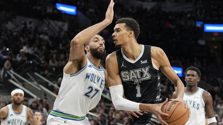 Spurs' Victor Wembanyama Drafted No. 1 Overall (Again) in Rising Stars Challenge by Pau Gasol Spurs' Victor Wembanyama Drafted No. 1 Overall (Again) in Rising Stars Challenge by Pau Gasol