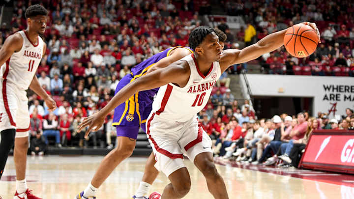 Nate Oats Says Rotational Minutes 'Up for Grabs' for Alabama Basketball