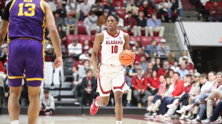 Takeaways from Alabama Basketball's Win Over LSU
