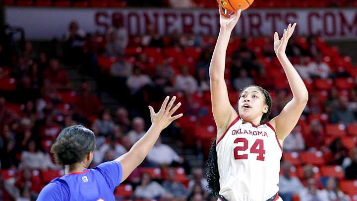Oklahoma Wins Again, Tops Kansas to Set Up Big 12 Showdown