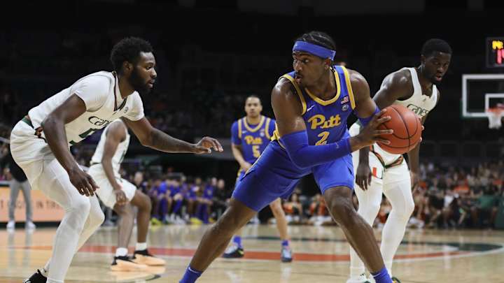 Pitt's Shooting Woes Return in Loss to Miami