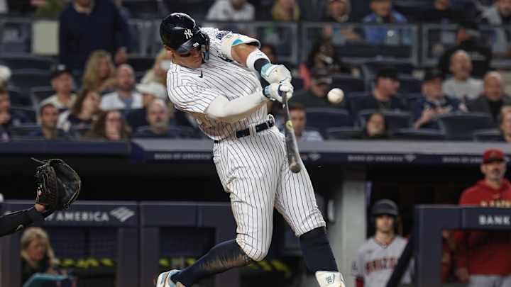 Aaron Judge Outlines His Ideal Yankees Lineup for 2024 MLB Season Aaron Judge Outlines His Ideal Yankees Lineup for 2024 MLB Season
